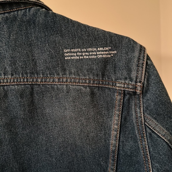 Off-White Jean Jacket - Picture 4 of 7